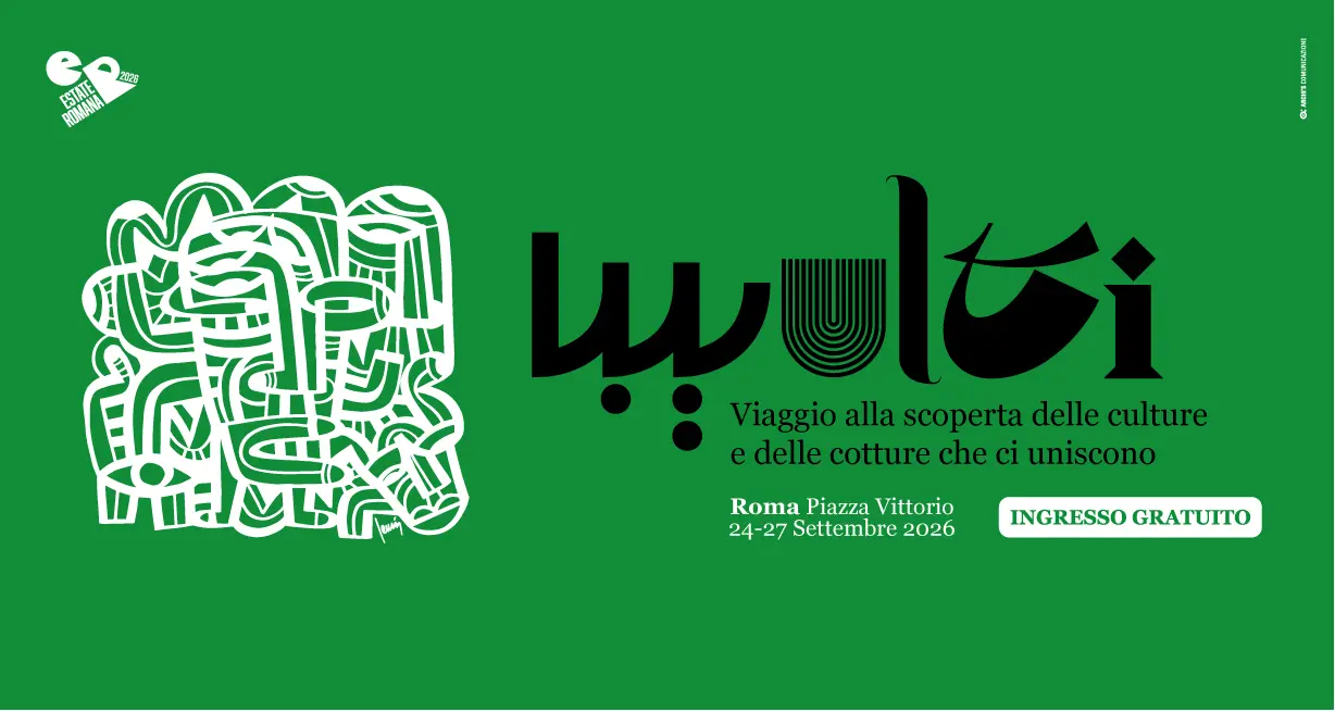 Locandina Multi 2026 a Piazza Vittorio dal 24 al 27 settembre