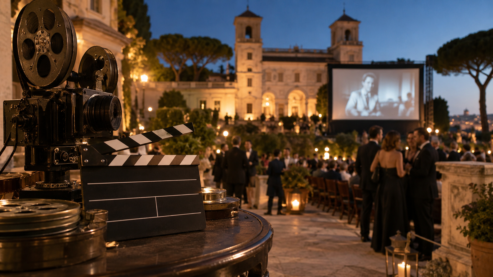 Festival di Film Villa Medici 2026