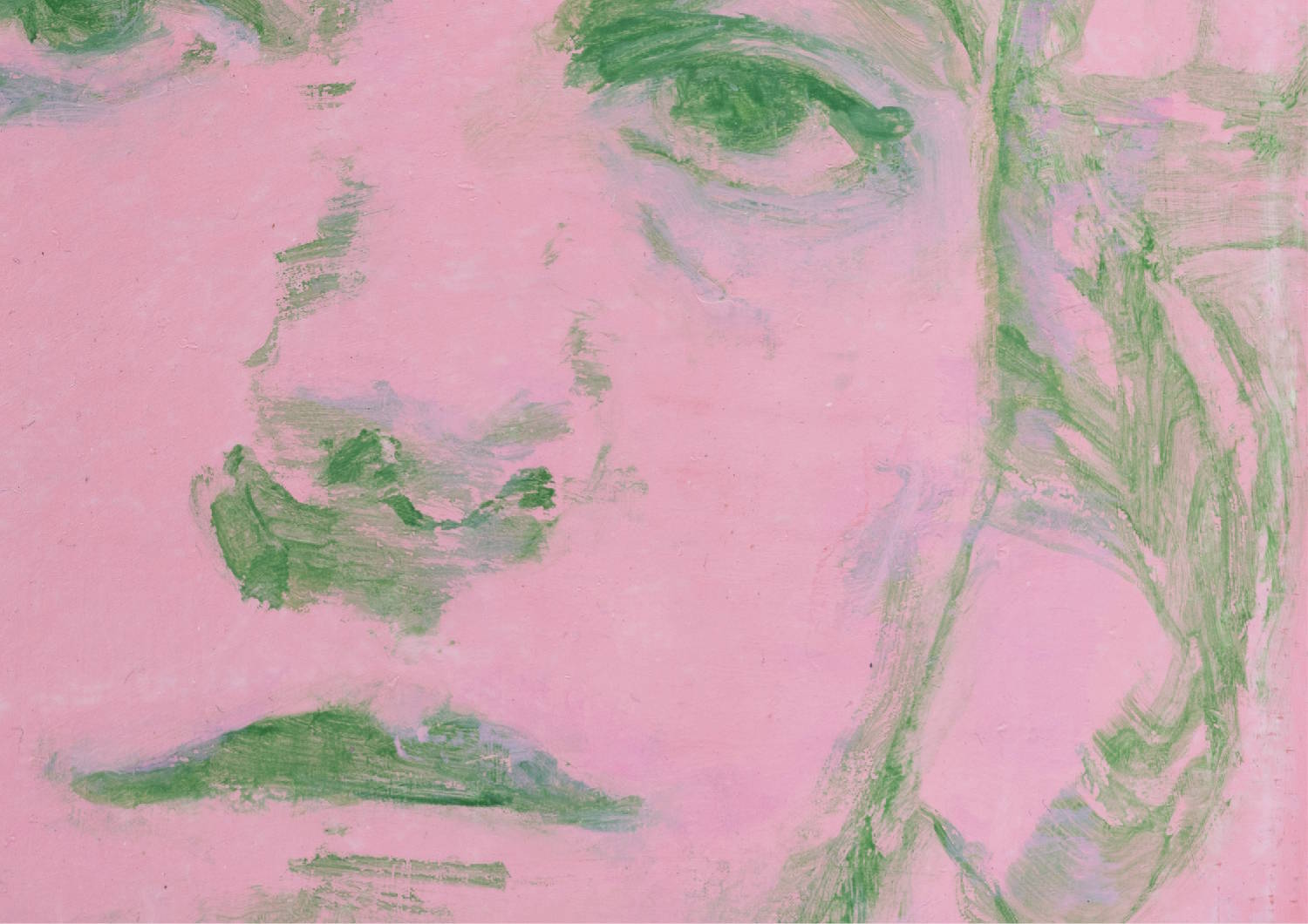 Opera di Dario Nanì dalla mostra Biglietti agli amici a CONDOTTO48 Roma