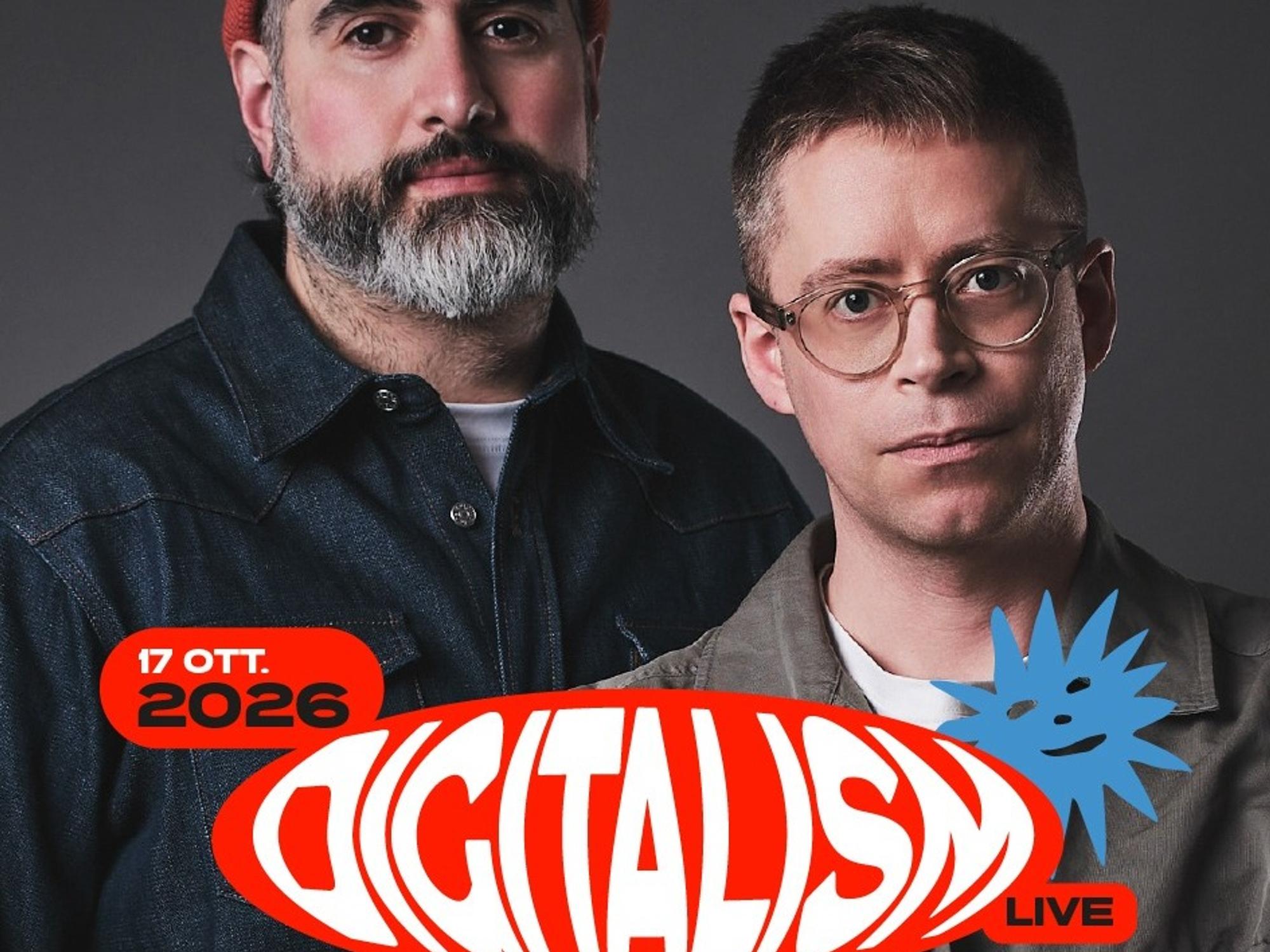 Digitalism Optimism Tour all’Hacienda di Roma il 17 ottobre 2026