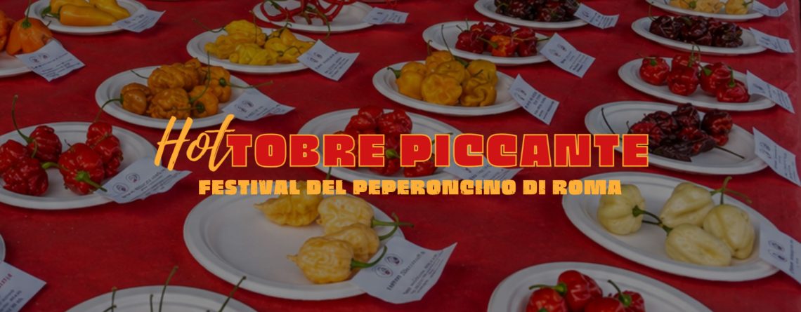 Immagine ufficiale HOTtobre Piccante Festival del Peperoncino di Roma 2026
