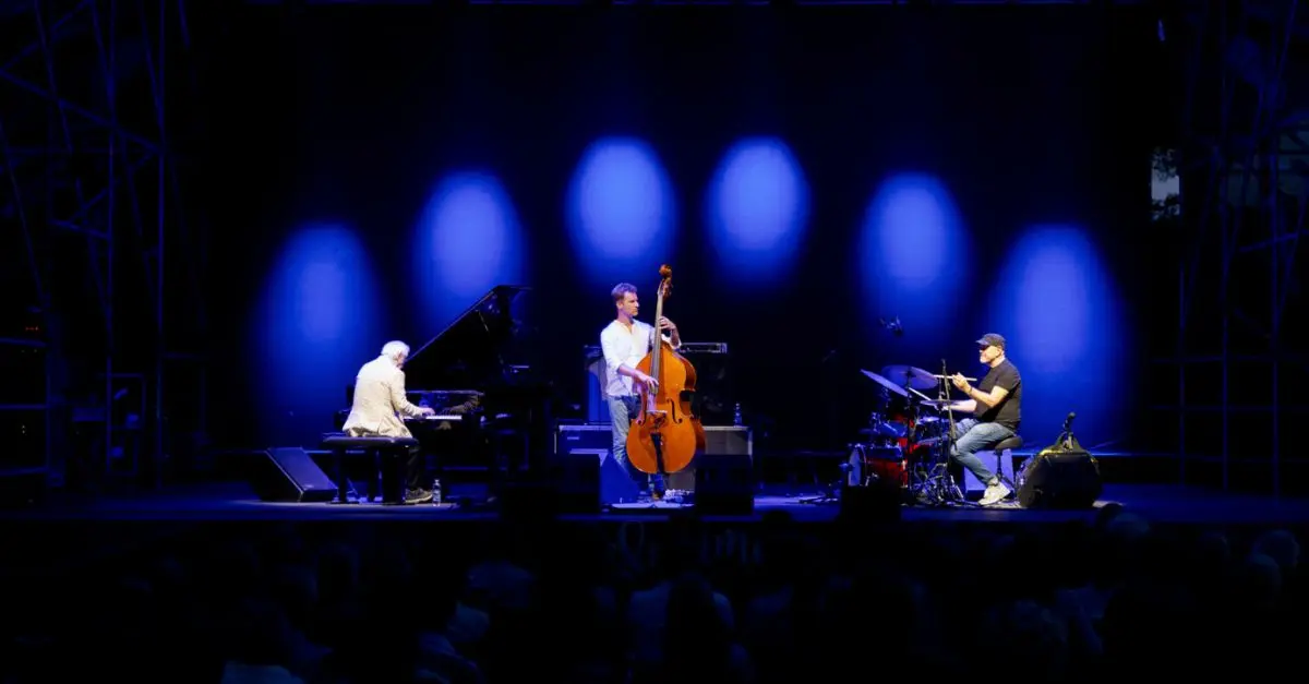 Franco D’Andrea Trio in concerto alla Casa del Jazz di Roma