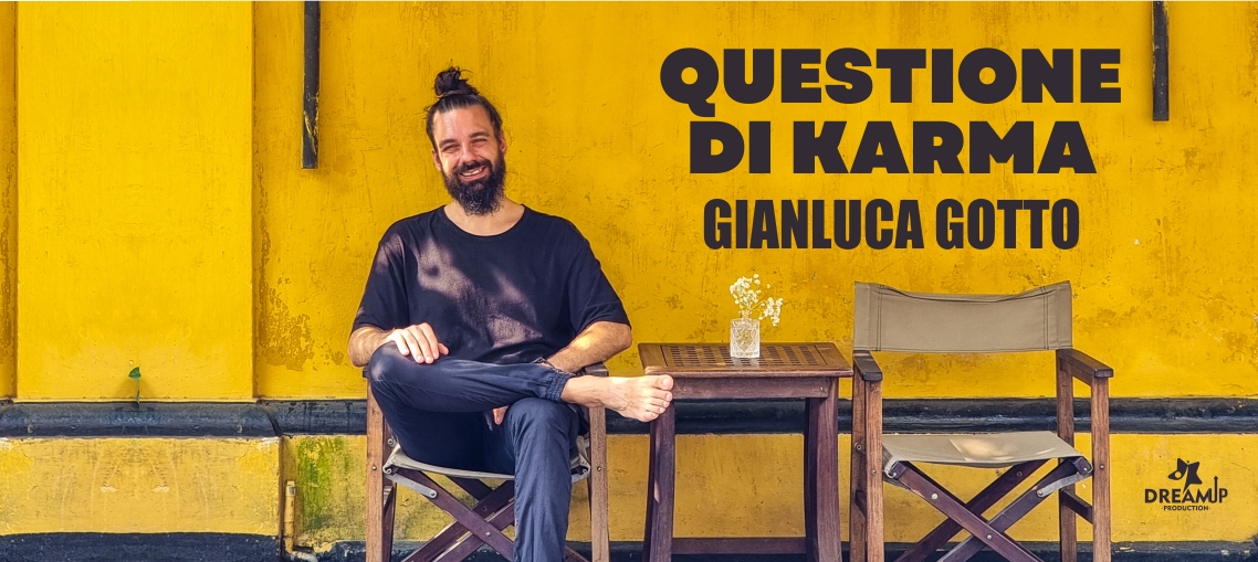 Gianluca Gotto Questione di Karma al Teatro Olimpico di Roma 2026