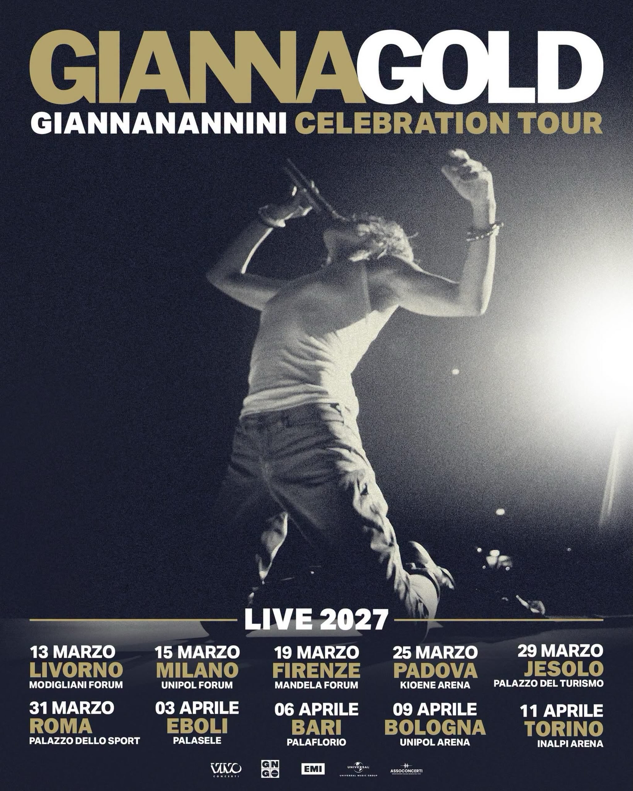 Gianna Nannini Roma 2027, Concerto Gianna Nannini, Biglietti Gianna Nannini Roma, Sagra Uva Marino 2026, sagra del vino, sagra del vino 2026, sagra dell’uva 2026, sagra marino, sagra famosa castelli romani, Fiera dei sapori d’Italia 2026 , Aperitivo Roma, Aperitivo rooftop roma, aperitivo terrazza roma, Eventi a Roma oggi, Eventi Roma, musica dal vivo Roma, live music Roma, birreria roma, birra artigianale roma, vineria roma, aperitivo roma, discoteca roma, discoteche roma, eventi musica roma, cosa fare a roma oggi, eventi roma oggi, concerti roma , biglietti concerto roma, vita notturna roma, mangiare a roma, concerti roma, musica live roma, disco, dj roma, discopubroma, ristorante roma, mangiare a roma, eventi roma