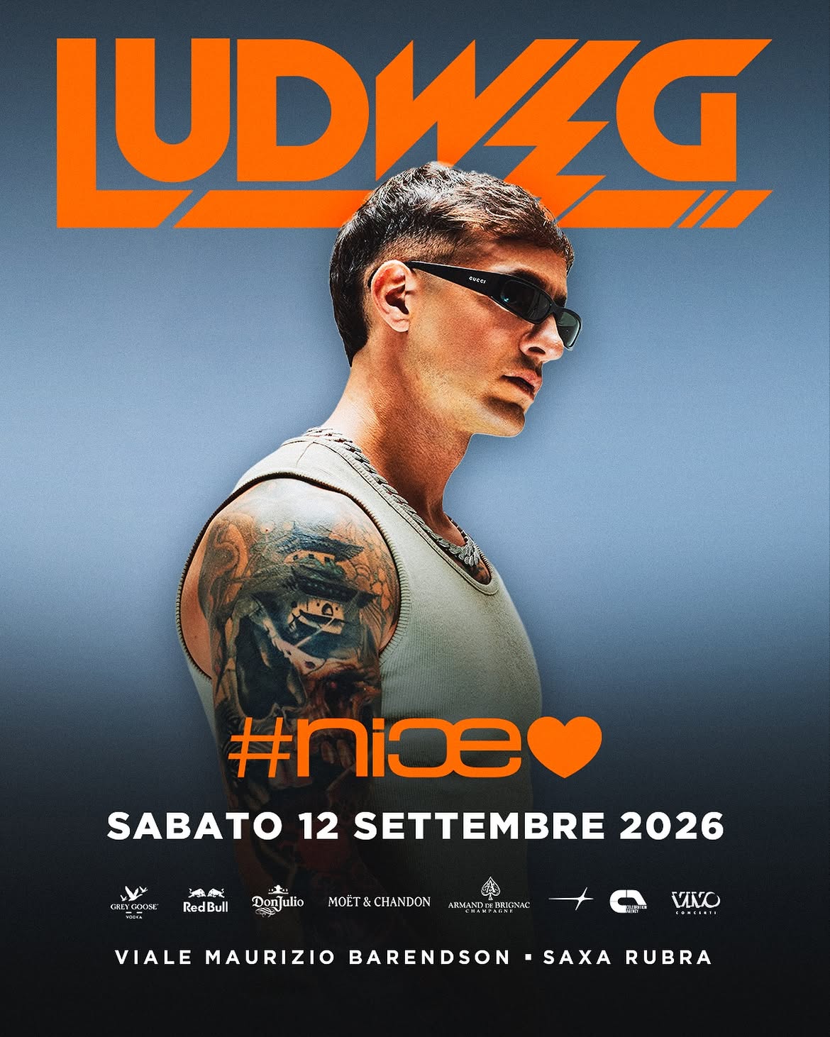 Discoteca Roma, Andare a ballare Roma, disco roma, club roma, clubbing roma, nice roma, discoteca nice roma, biglietti discoteca nice, discoteca nice roma, cosa fare stasera a roma, Ludwig Roma 12 settembre 2026, sagra marino, sagra famosa castelli romani, Fiera dei sapori d’Italia 2026 , Aperitivo Roma, Aperitivo rooftop roma, aperitivo terrazza roma, Eventi a Roma oggi, Eventi Roma, musica dal vivo Roma, live music Roma, birreria roma, birra artigianale roma, vineria roma, aperitivo roma, discoteca roma, discoteche roma, eventi musica roma, cosa fare a roma oggi, eventi roma oggi, concerti roma , biglietti concerto roma, vita notturna roma, mangiare a roma, concerti roma, musica live roma, disco, dj roma, discopubroma, ristorante roma, mangiare a roma, eventi roma