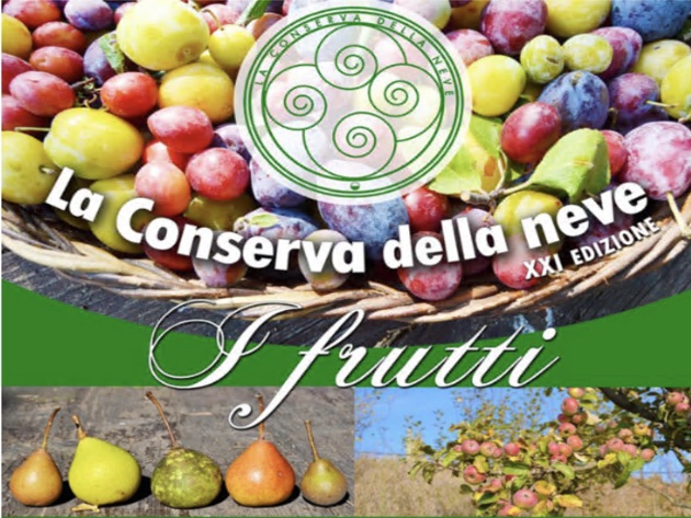 Locandina ufficiale della Conserva della Neve 2026 all'Orto Botanico di Roma