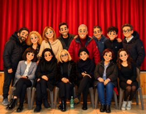 Cast della commedia La sfortuna non esiste ma la jella sì al Teatro Tor Bella Monaca