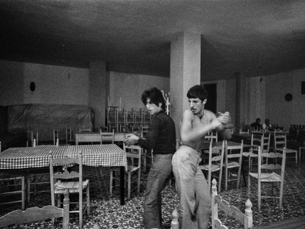 Marialba Russo Al ristorante 1974 opera in mostra al MACRO