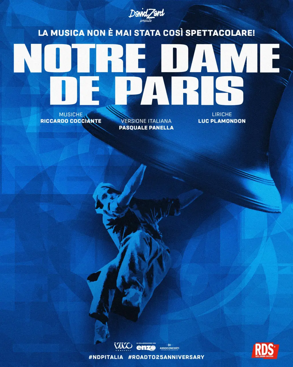 Notre Dame de Paris a Roma 2026 al Palazzo dello Sport