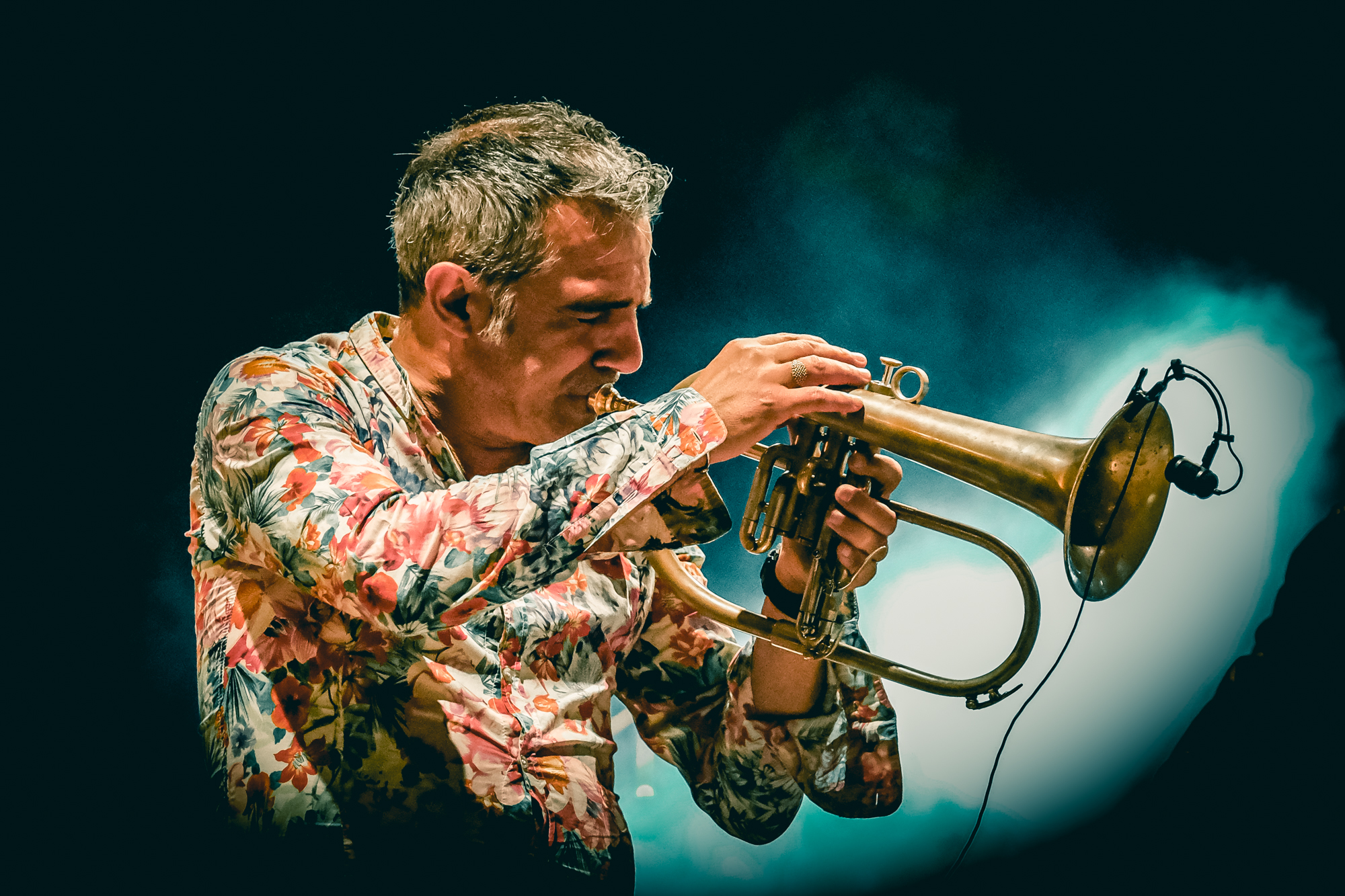 Paolo Fresu per Heroes Omaggio a David Bowie all'Auditorium di Roma