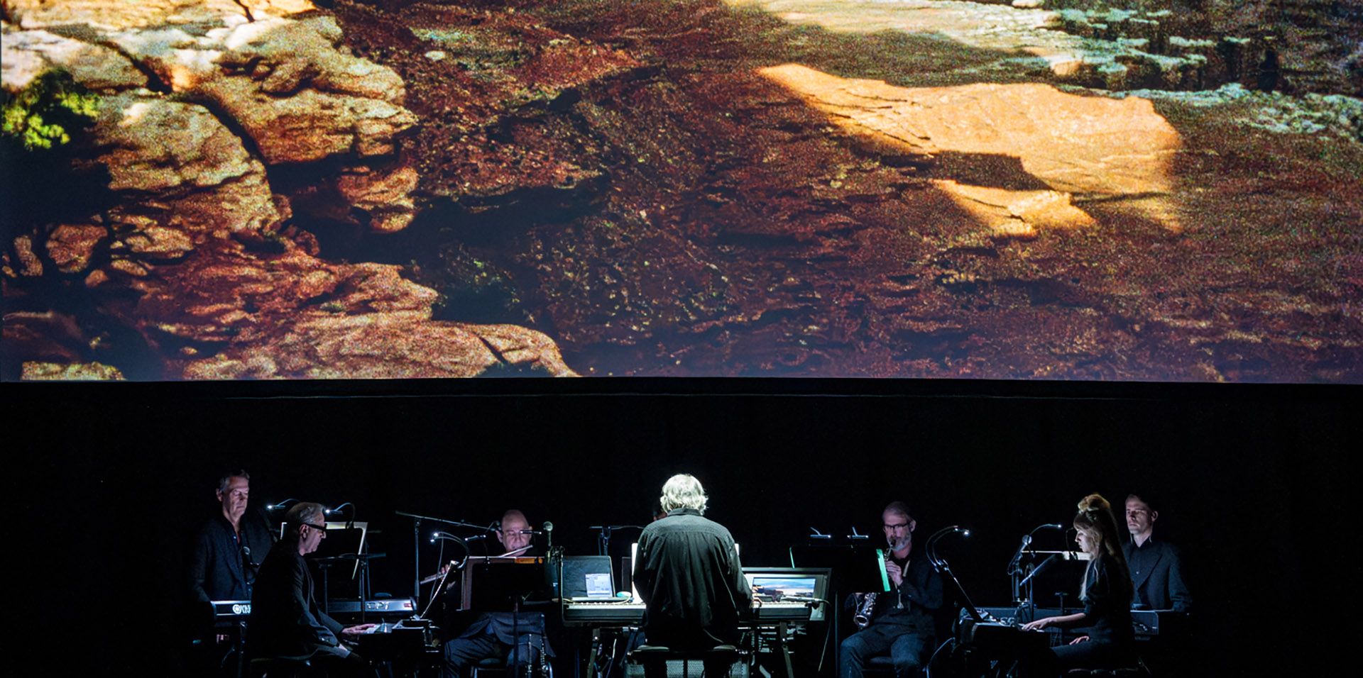 Powaqqatsi con il Philip Glass Ensemble all'Auditorium di Roma il 16 settembre 2026