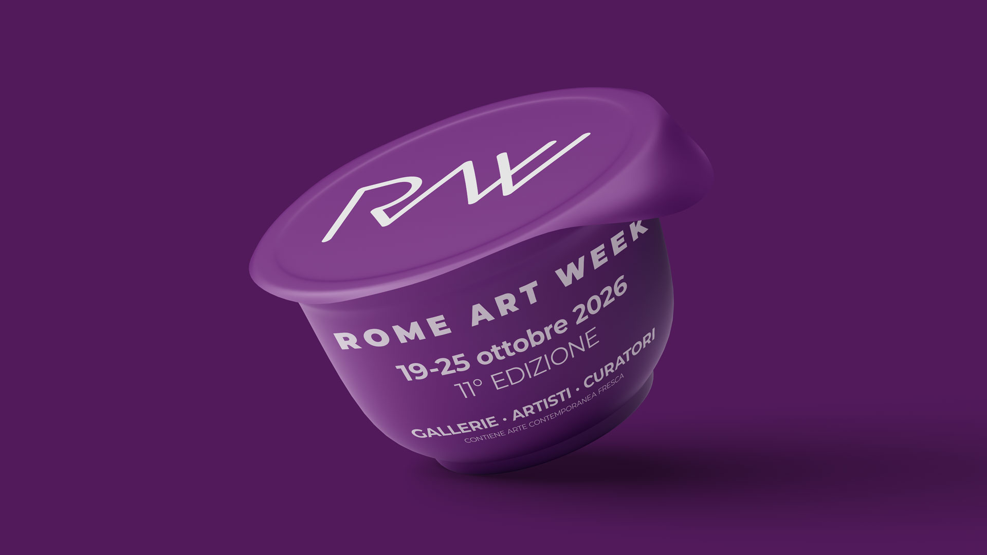 Rome Art Week 2026 dal 19 al 25 ottobre