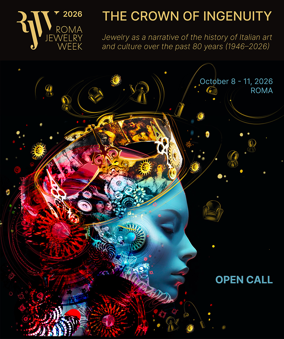 Roma Jewelry Week 2026 dall’8 all’11 ottobre