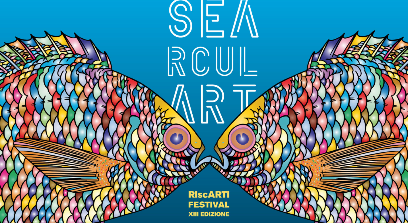 Locandina ufficiale RiscArti Festival 2026 SEArculART Edition a Roma
