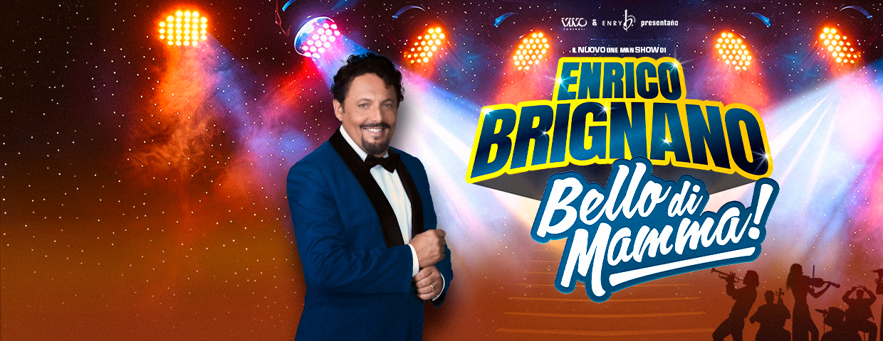 Enrico Brignano Roma 2026