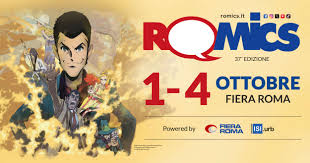 Romics 37esima edizione a Fiera Roma dall’1 al 4 ottobre 2026