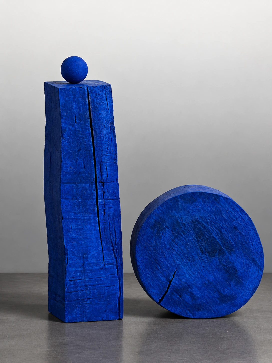Immagine ufficiale della mostra Mario Ceroli IO presso 21Art Roma