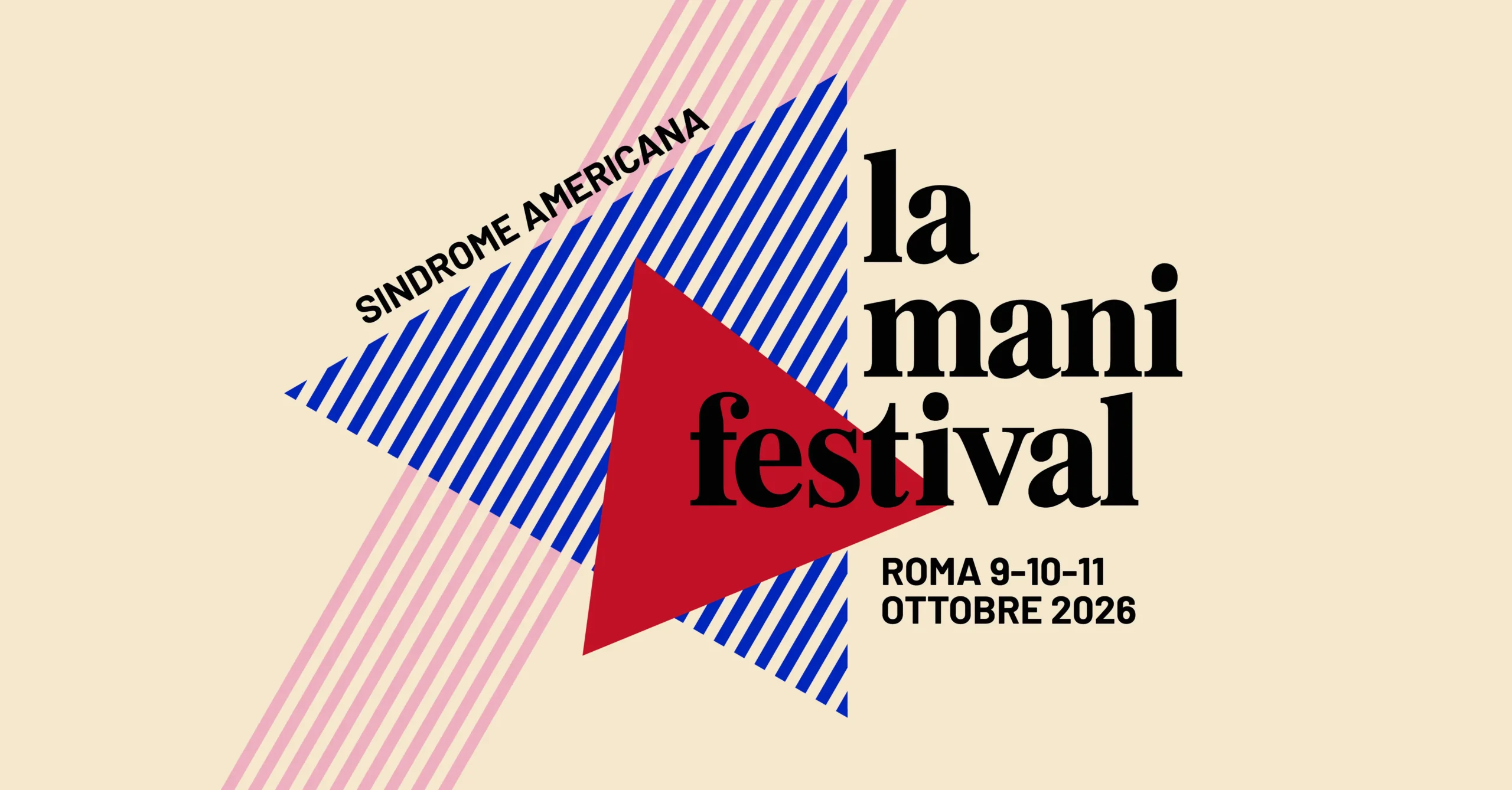 La Manifestival 2026 alla Garbatella dal 9 all’11 ottobre