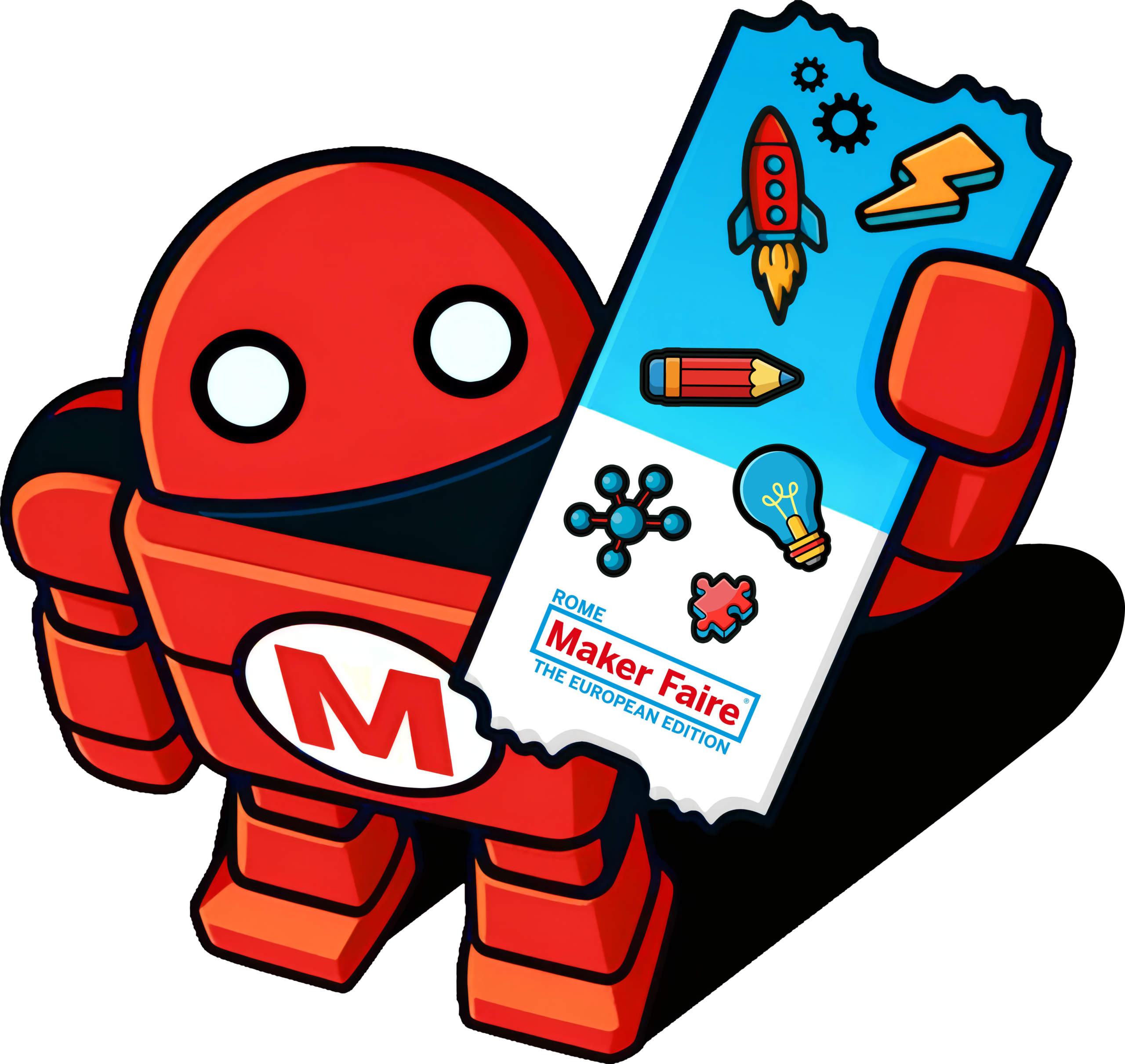 Maker Faire Rome 2026 al Gazometro Ostiense