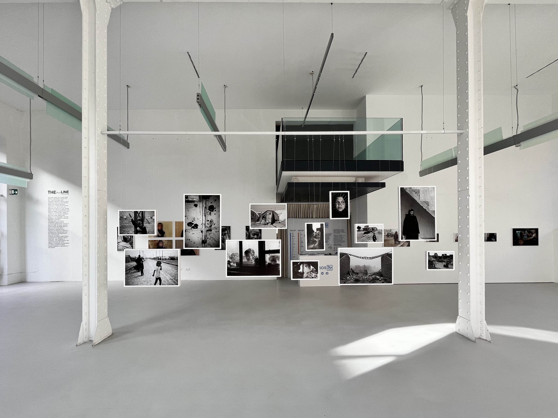 The Thin Line al Museo di Roma in Trastevere con Romenzi e Tasso