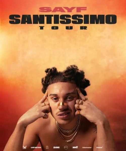 SAYF porta il Santissimo Tour all'Atlantico di Roma